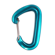 Light-Weight CE 12275 Certification Climbing Wire Gate Aluminum Carabiner